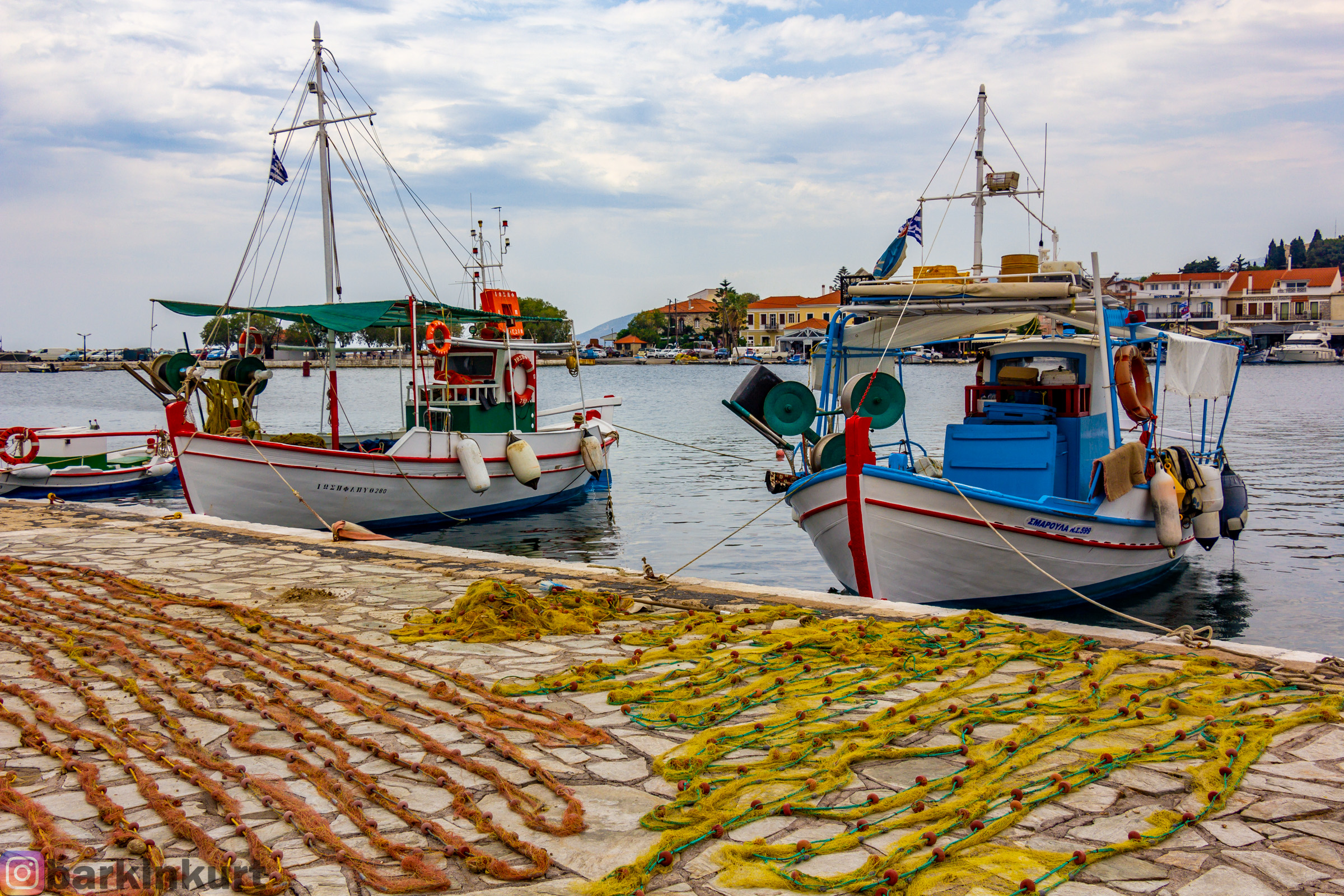 Samos Adası, Yunanistan